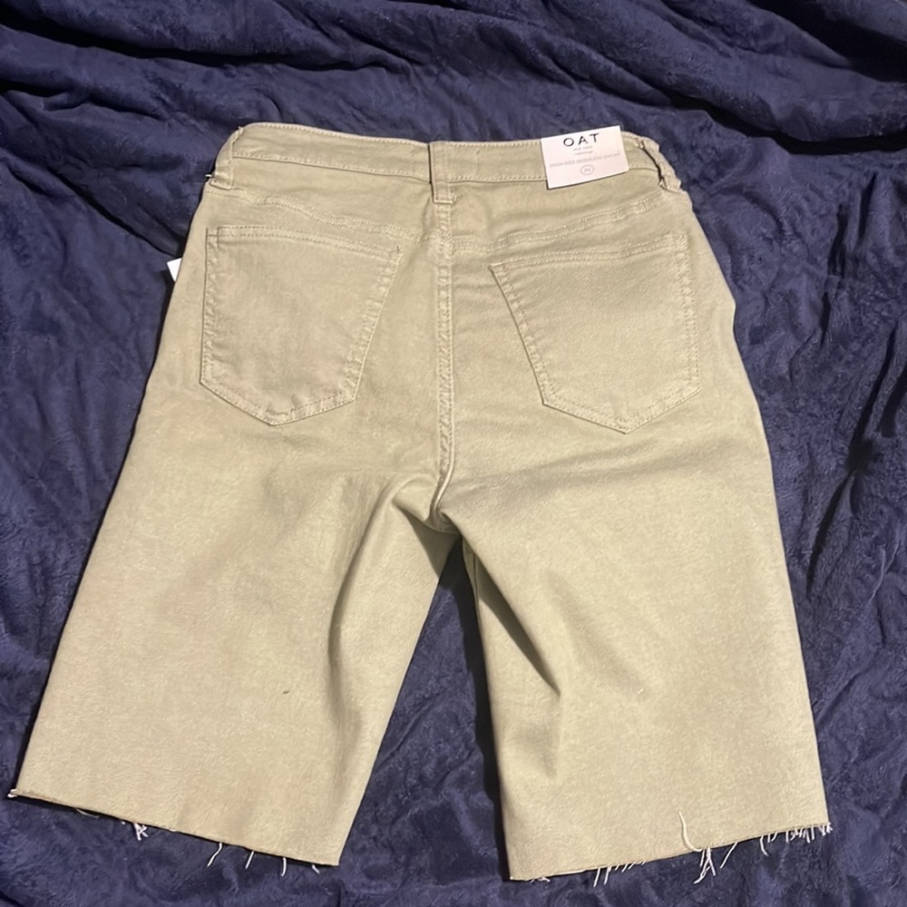 OAT High Rise Bermuda Short - Picture 2 of 4